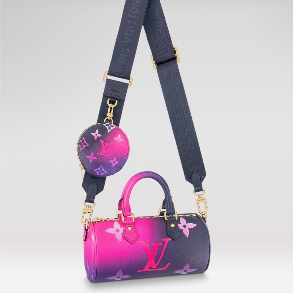 Louis Vuitton Papillon BB, Midnight Fuschia
